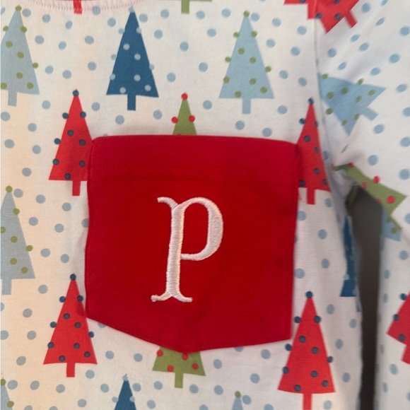 Busy Bees Festive Tree Print Shirt 4T - Picture 2 of 5